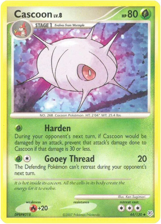 Cascoon [Diamond and Pearl] 44/130