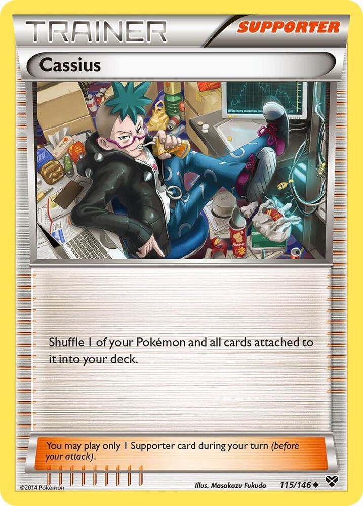 Cassius [XY Base Set] 115/146