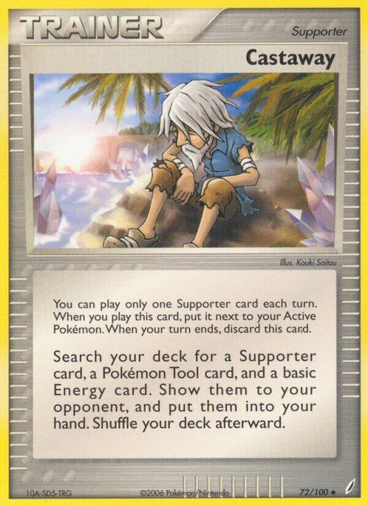 Castaway [Crystal Guardians] 72/100