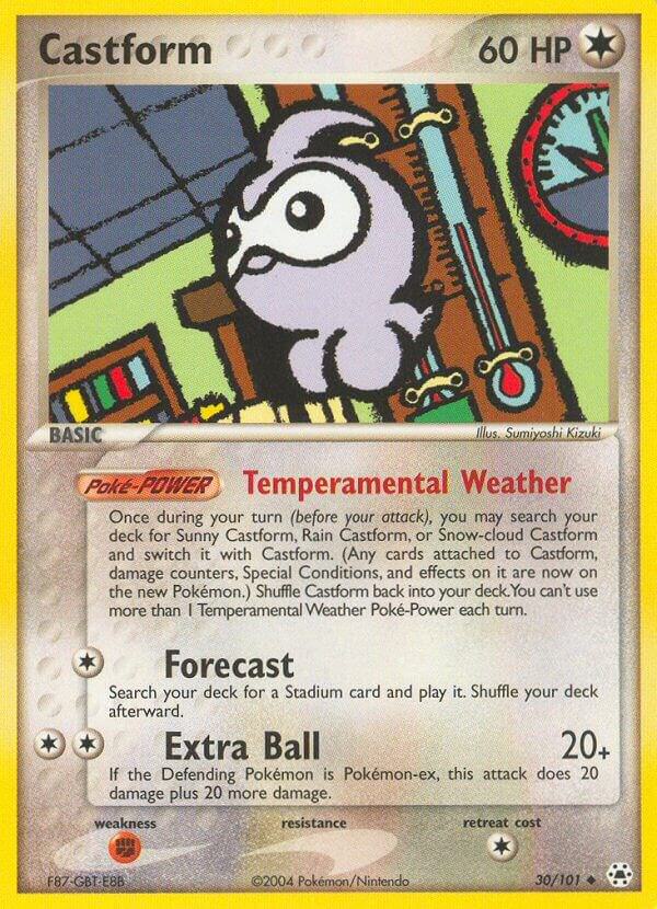 Castform [Hidden Legends] 30/101