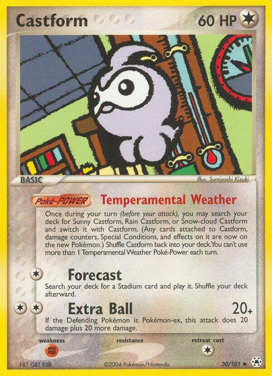 Castform [Hidden Legends] 30/101