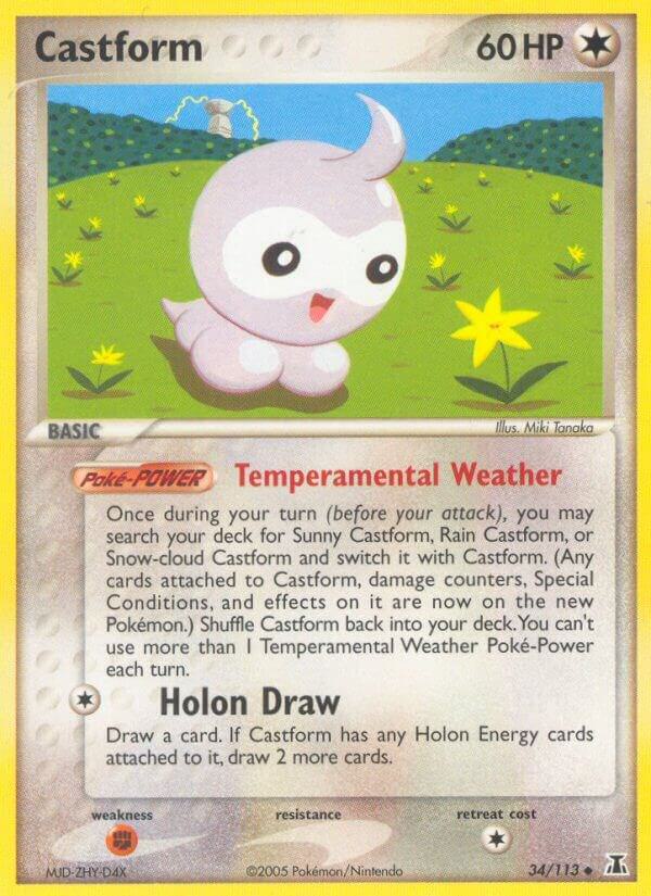 Castform [Delta Species] 34/113