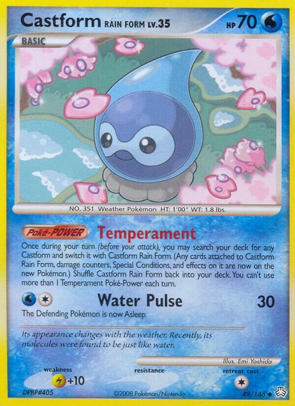 Castform Rain Form [Legends Awakened] 49/146