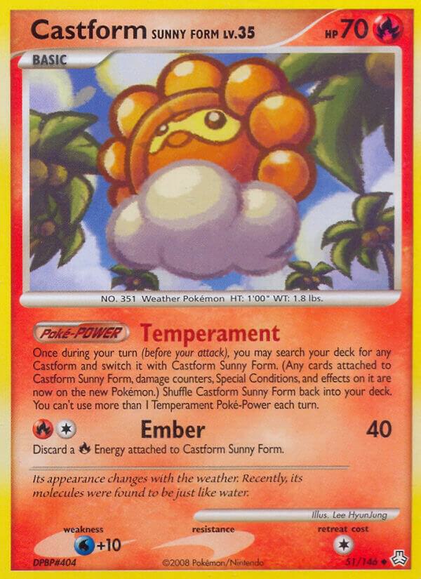 Castform Sunny Form [Legends Awakened] 51/146