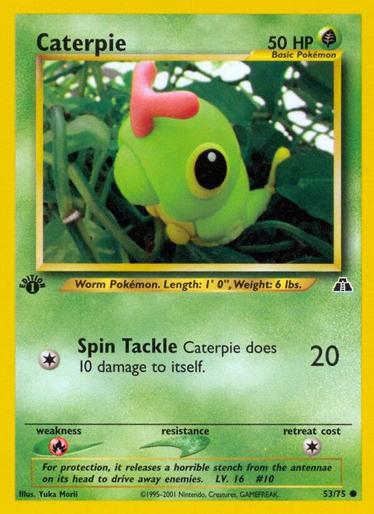 Caterpie [Neo Discovery] 53/75
