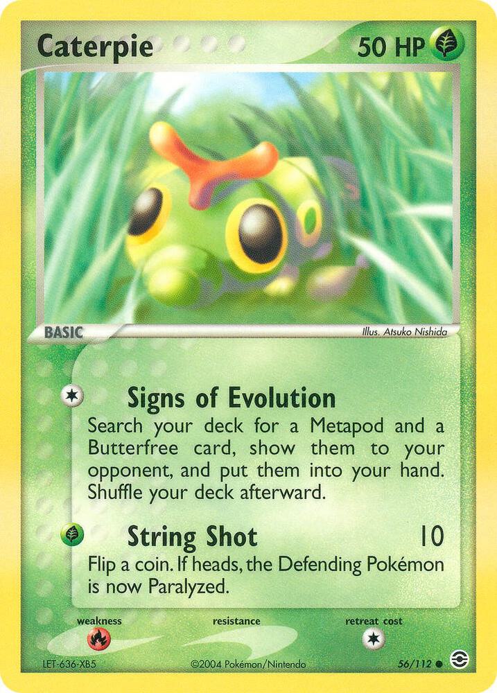 Caterpie [FireRed & LeafGreen] 56/112