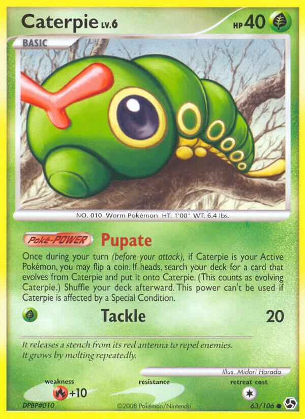 Caterpie [Great Encounters] 63/106