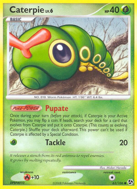Caterpie [Great Encounters] 63/106