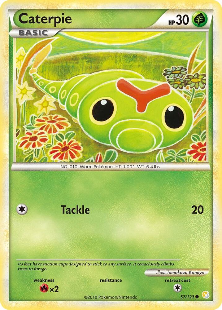Caterpie [HeartGold SoulSilver] 57/123