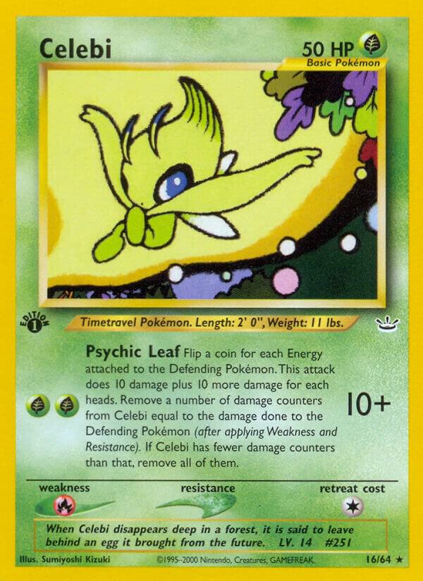 Celebi (16) [Neo Revelation] 16/64