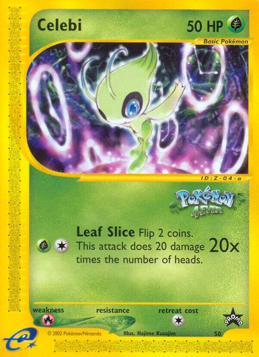 Celebi [WoTC Promo] 50/53