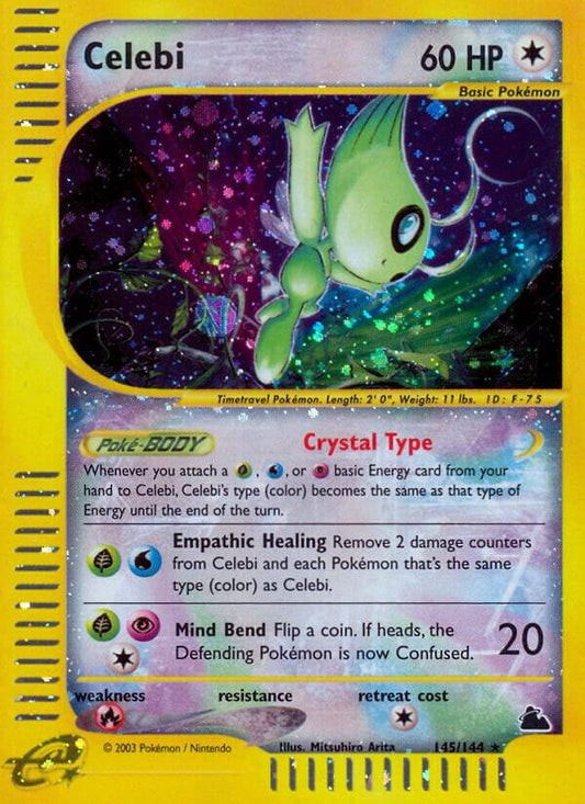 Celebi [Skyridge] 145/144