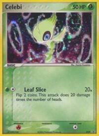 Celebi - 029 (EX Collector's Carry Tin) [Nintendo Promos] 029