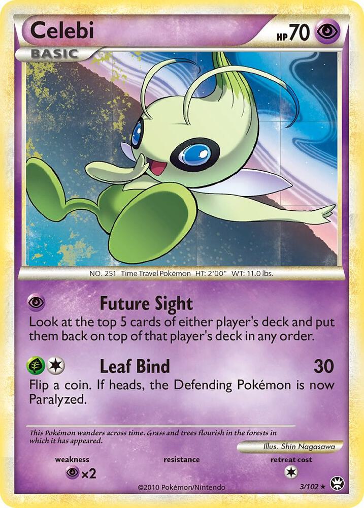 Celebi [Triumphant] 3/102