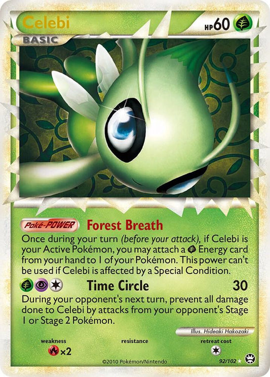 Celebi (Prime) [Triumphant] 92/102