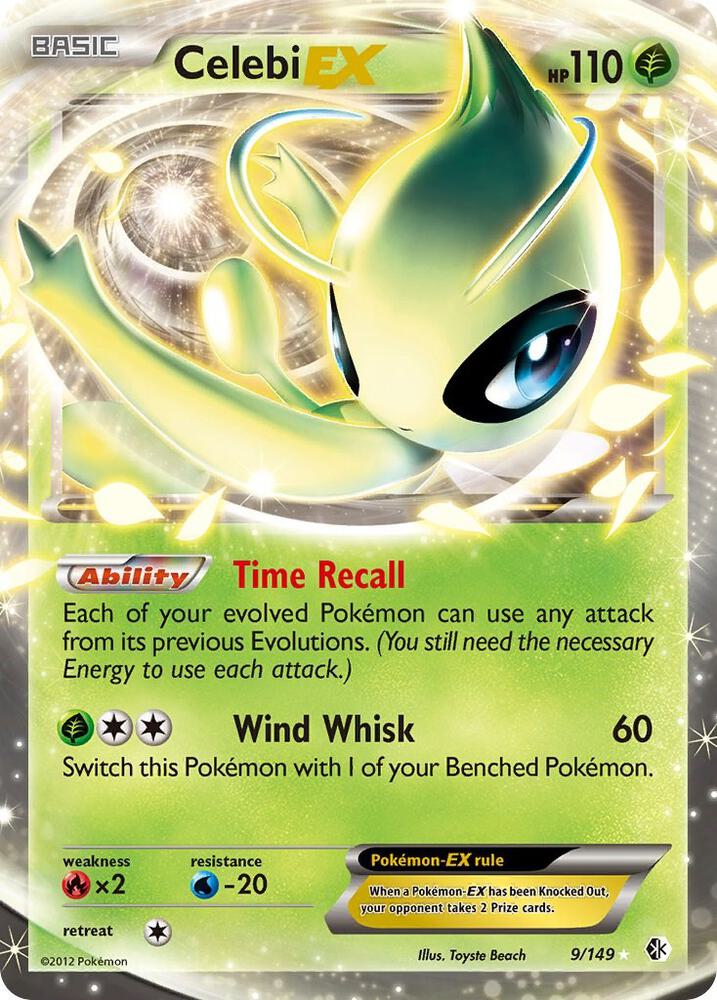Celebi EX [Boundaries Crossed] 9/149