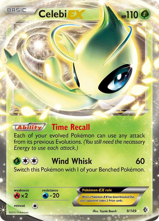 Celebi EX [Boundaries Crossed] 9/149
