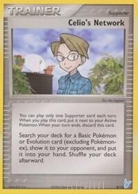 Celio's Network [EX Trainer Kit 2: Plusle & Minun] 8/12