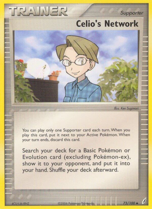 Celio's Network [Crystal Guardians] 73/100