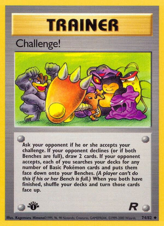Challenge! [Team Rocket] 74/82