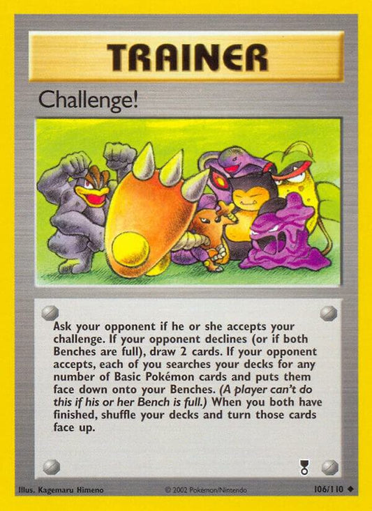 Challenge! [Legendary Collection] 106/110