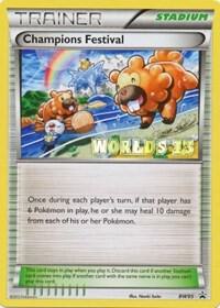 Champions Festival - BW95 (Worlds 13) [Black and White Promos] BW95