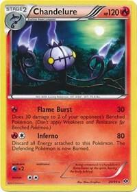 Chandelure - 20/99 [Deck Exclusives] 020/099
