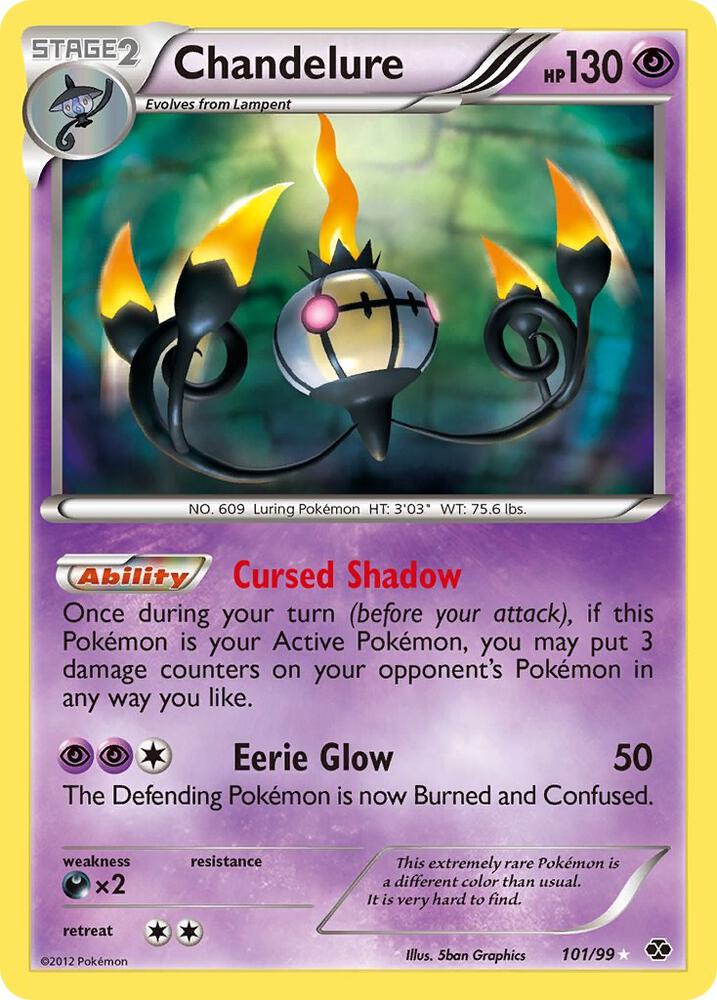 Chandelure (Secret) [Next Destinies] 101/99