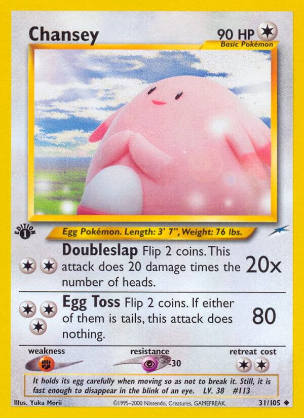 Chansey [Neo Destiny] 031/105