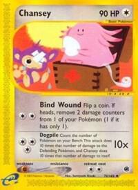 Chansey [Expedition] 072/165