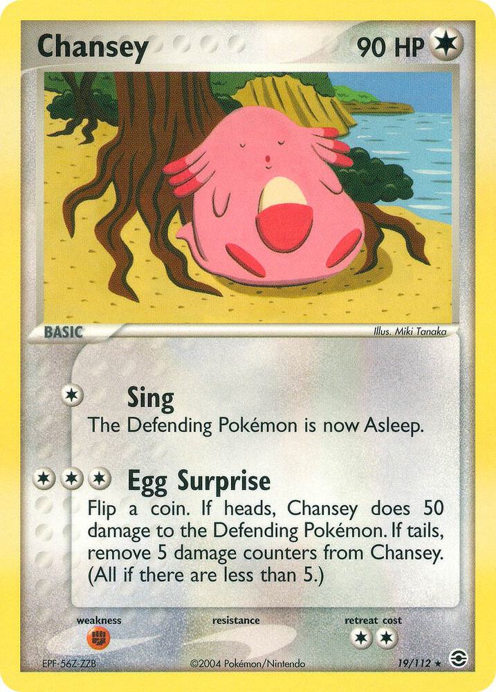 Chansey [FireRed & LeafGreen] 19/112