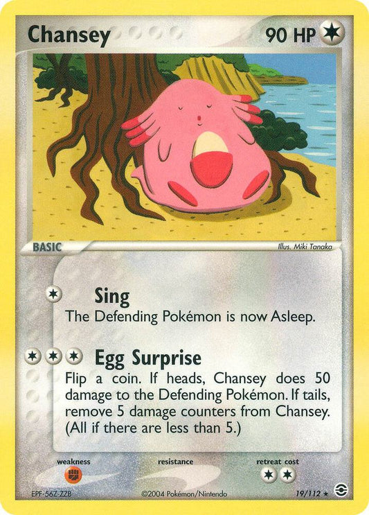 Chansey [FireRed & LeafGreen] 19/112
