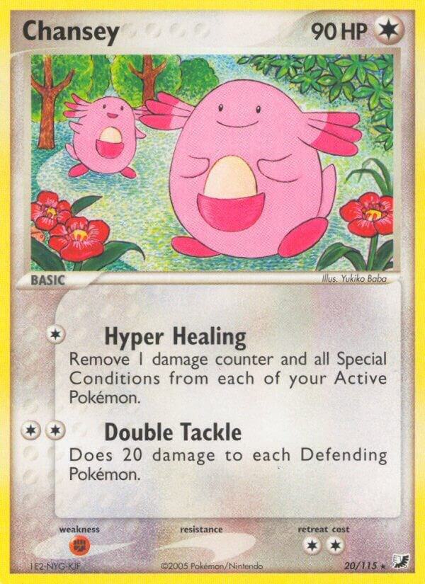 Chansey [Unseen Forces] 20/115