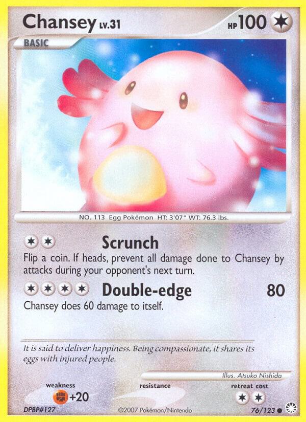 Chansey [Mysterious Treasures] 76/123