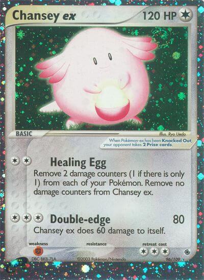 Chansey ex [Ruby and Sapphire] 96/109