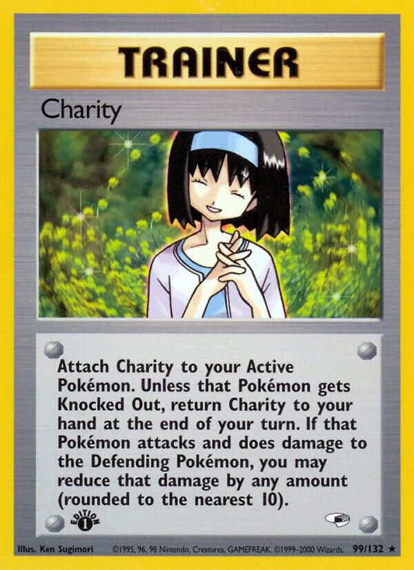 Charity [Gym Heroes] 099/132
