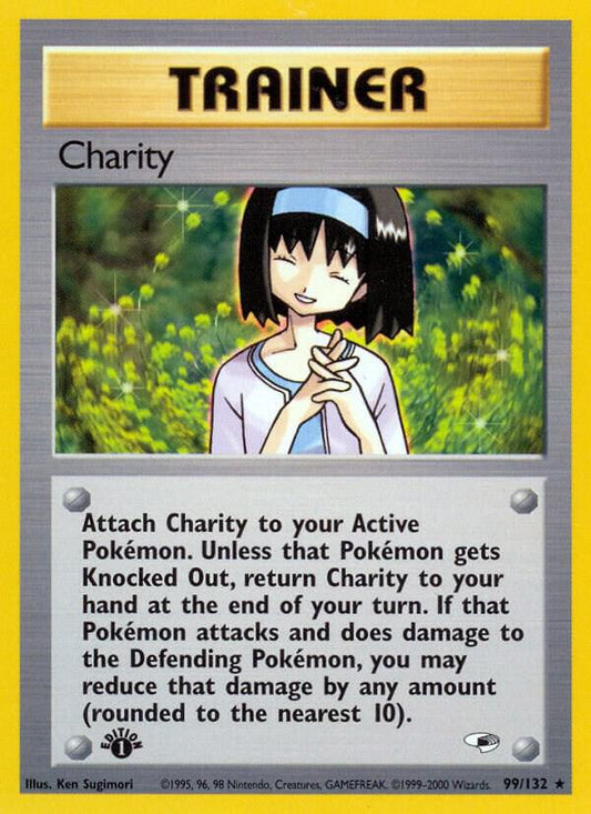 Charity [Gym Heroes] 099/132