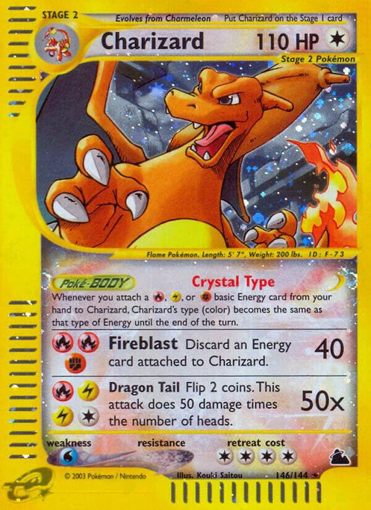 Charizard [Skyridge] 146/144