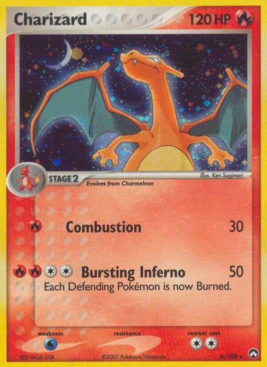 Charizard [EX Power Keepers] 6/108