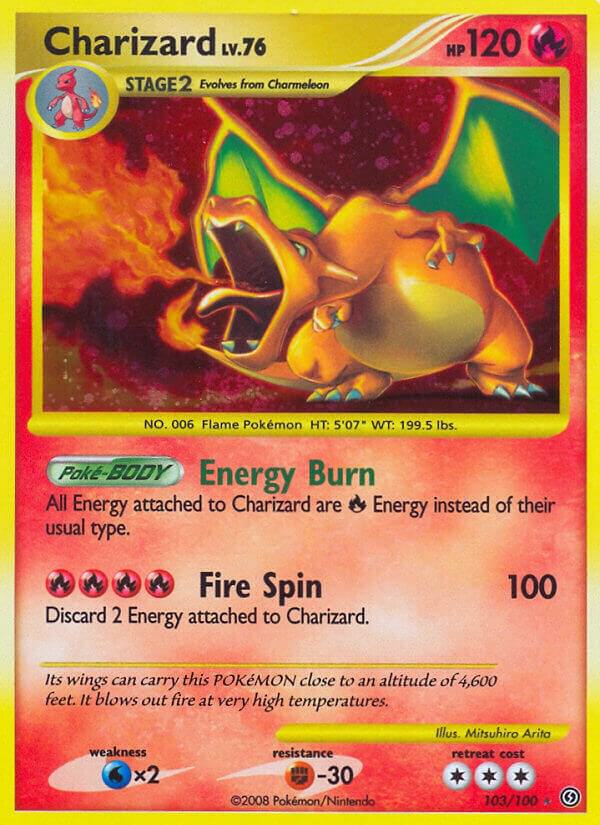 Charizard [Stormfront] 103/100