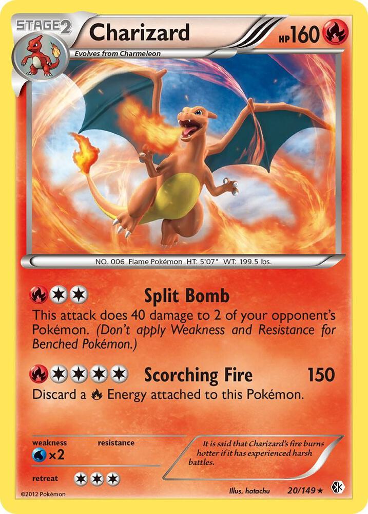Charizard [Boundaries Crossed] 20/149