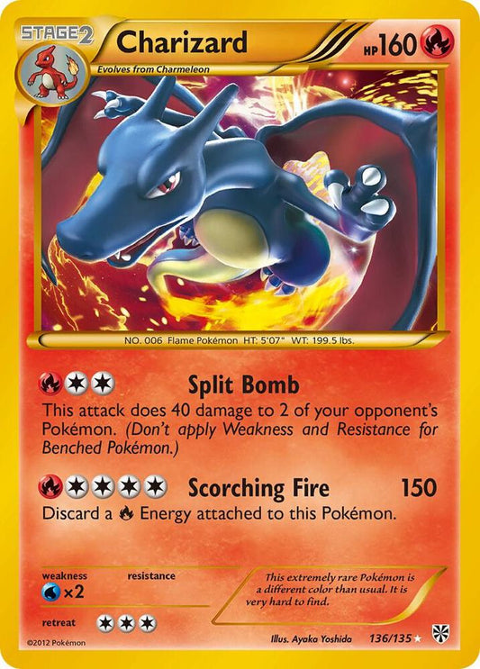 Charizard [Plasma Storm] 136/135