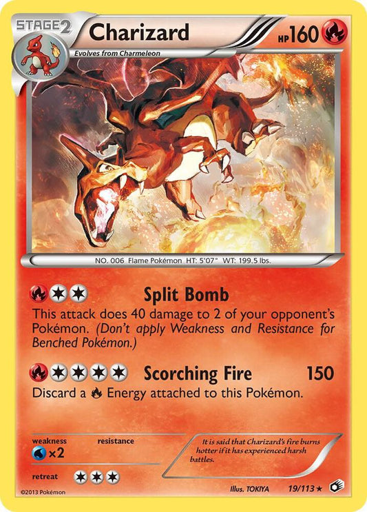 Charizard [Legendary Treasures] 19/113