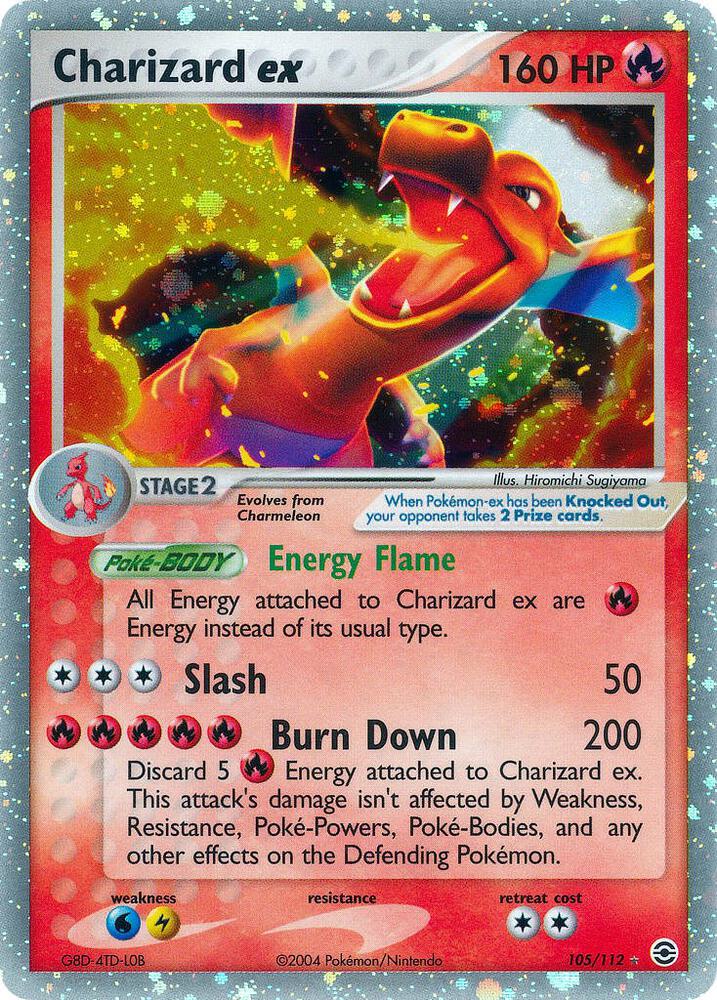 Charizard ex [FireRed & LeafGreen] 105/112