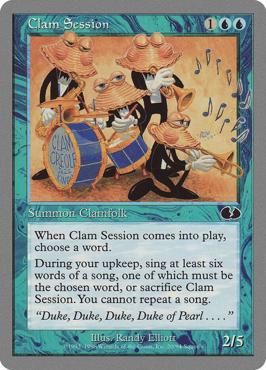 Clam Session [Unglued] 20