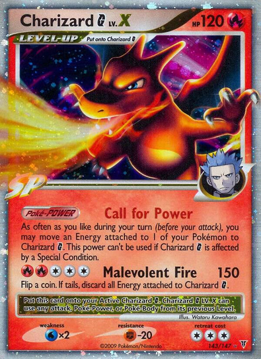 Charizard G Lv.X [Supreme Victors] 143