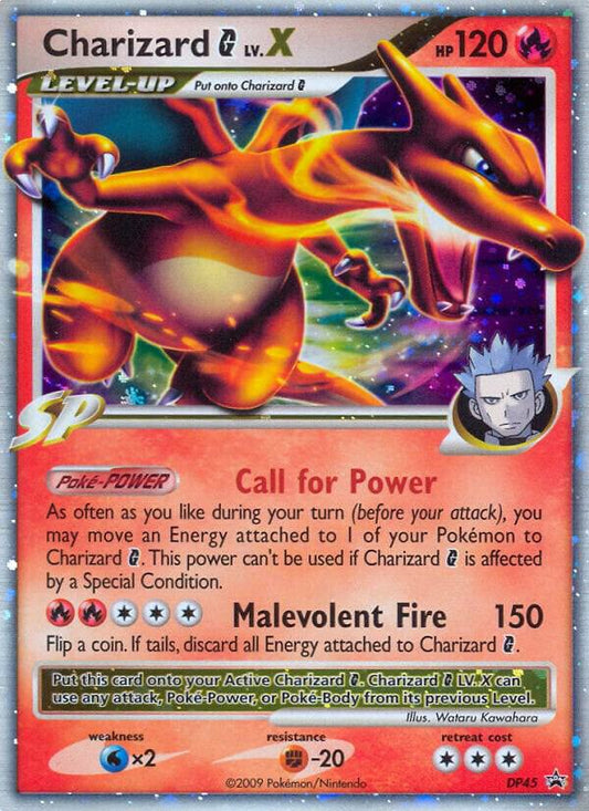 Charizard G LV.X - DP45 [Diamond and Pearl Promos] DP45