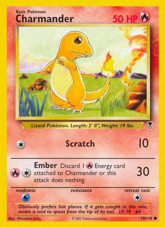 Charmander [Legendary Collection] 070/110