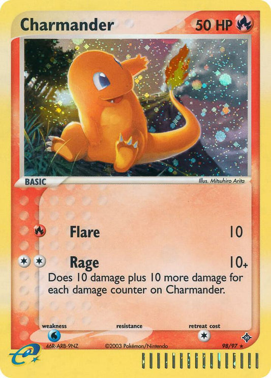 Charmander [Dragon] 98/97