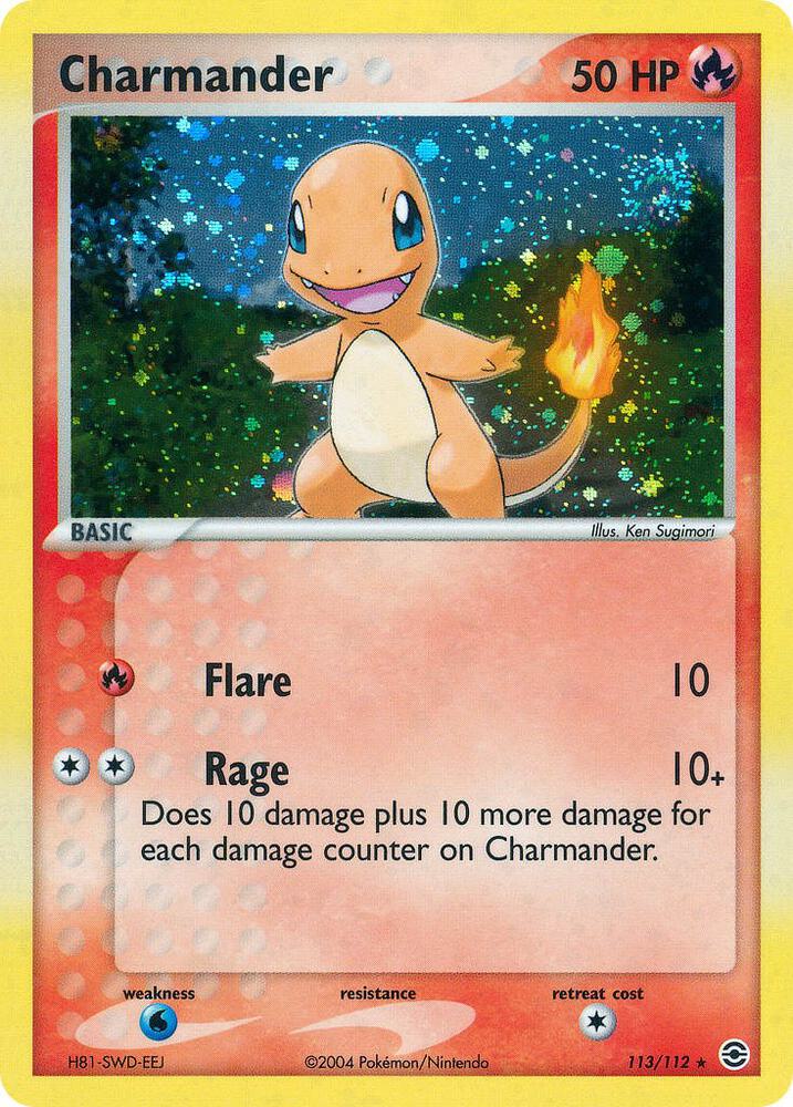Charmander - 113/112 [FireRed & LeafGreen] 113/112